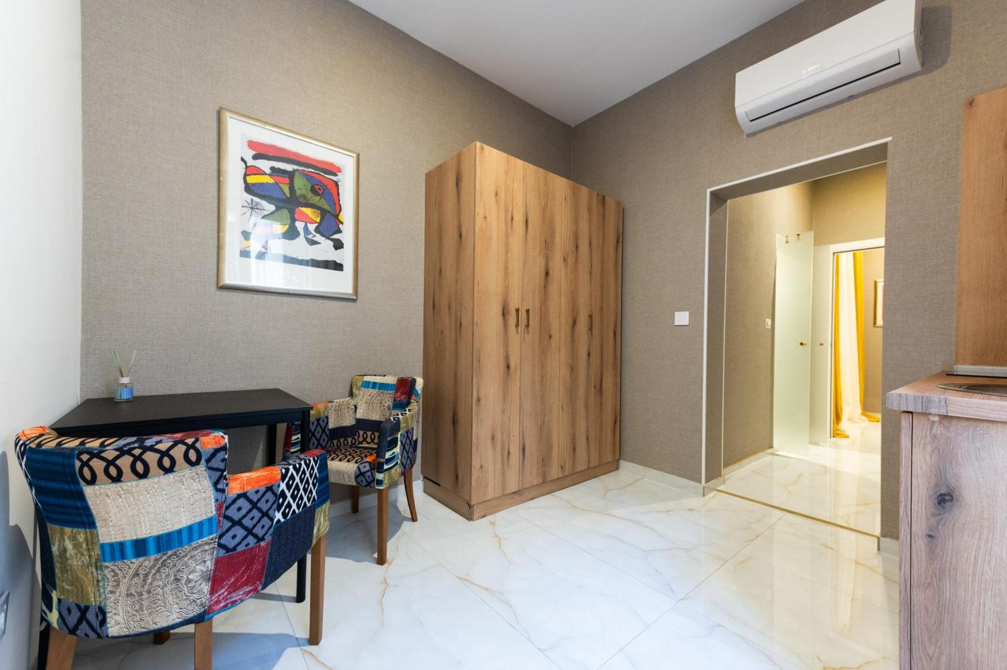 Central Belgrade Apartments Free Parking Exterior foto