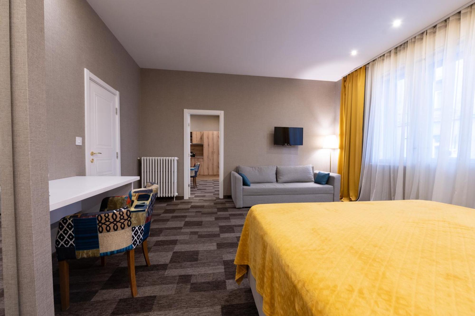 Central Belgrade Apartments Free Parking Exterior foto