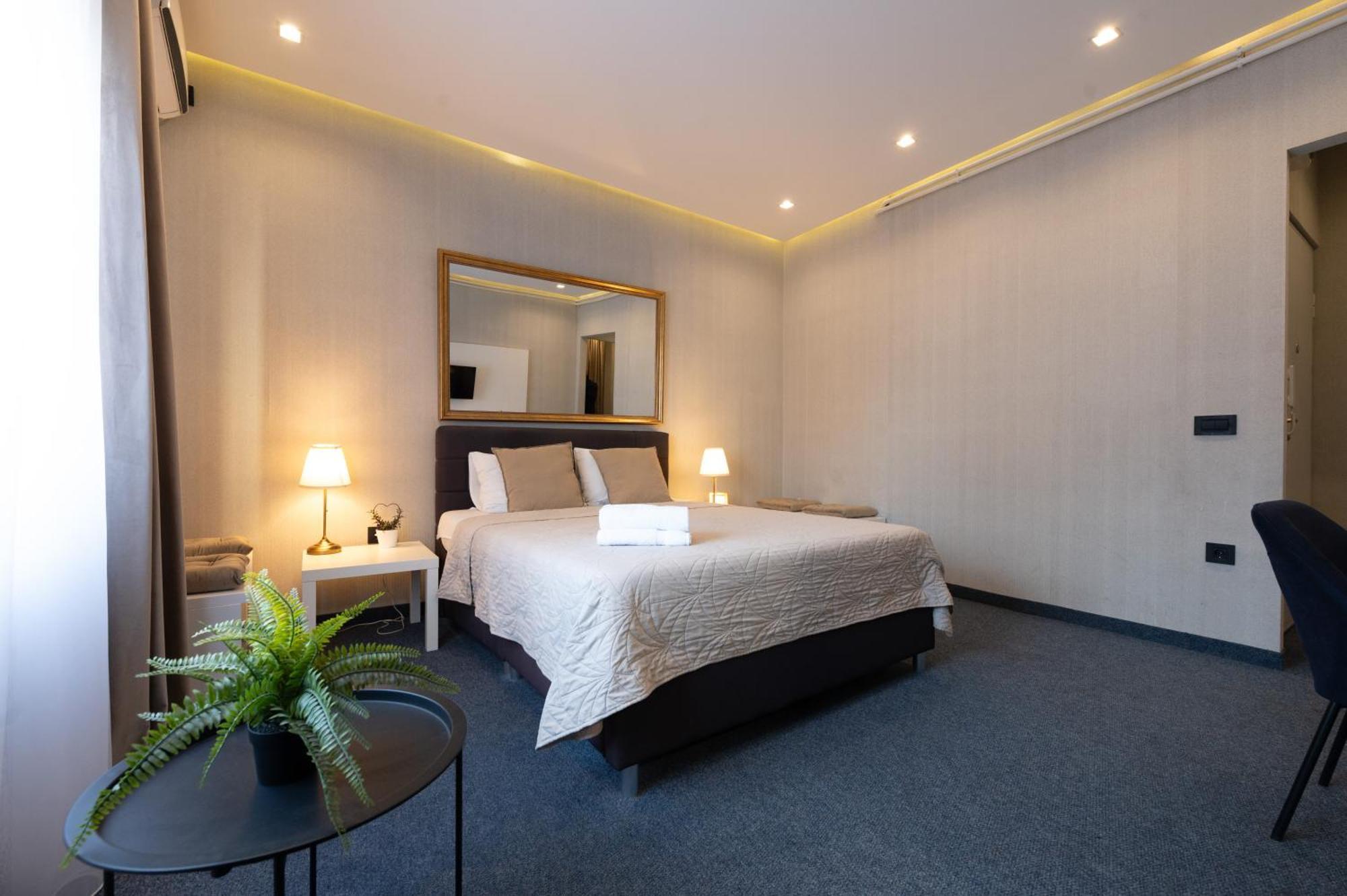 Central Belgrade Apartments Free Parking Exterior foto