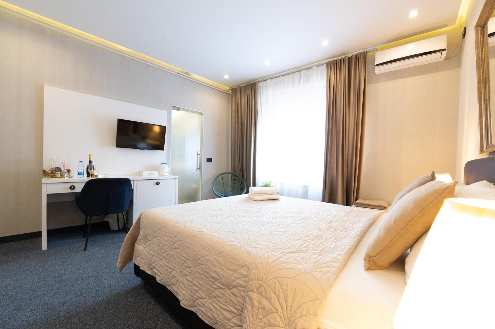 Central Belgrade Apartments Free Parking Exterior foto
