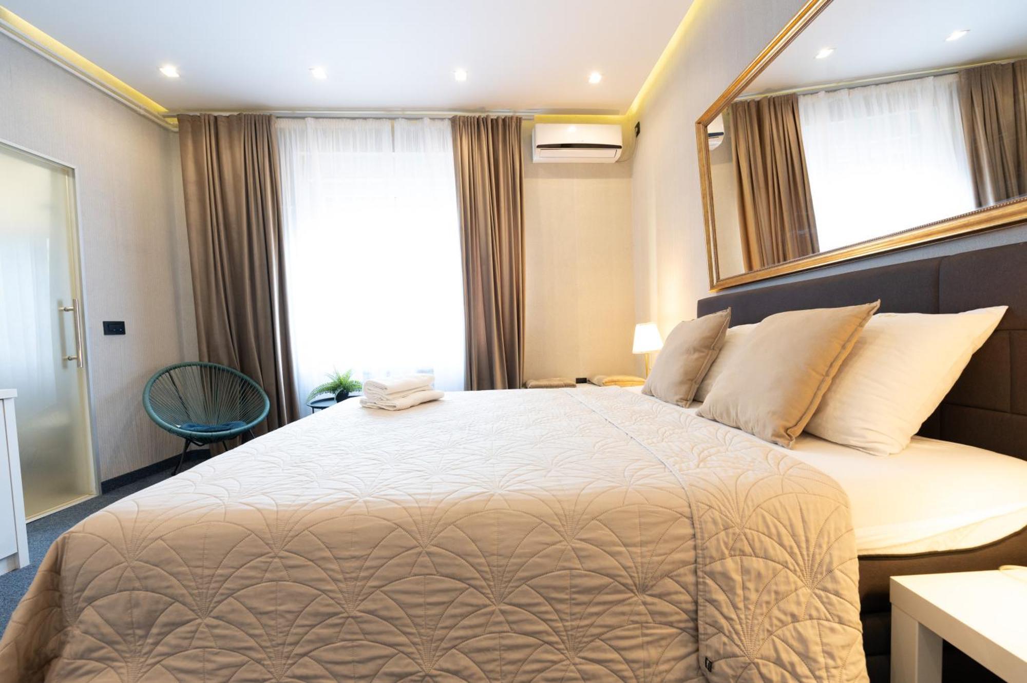 Central Belgrade Apartments Free Parking Exterior foto