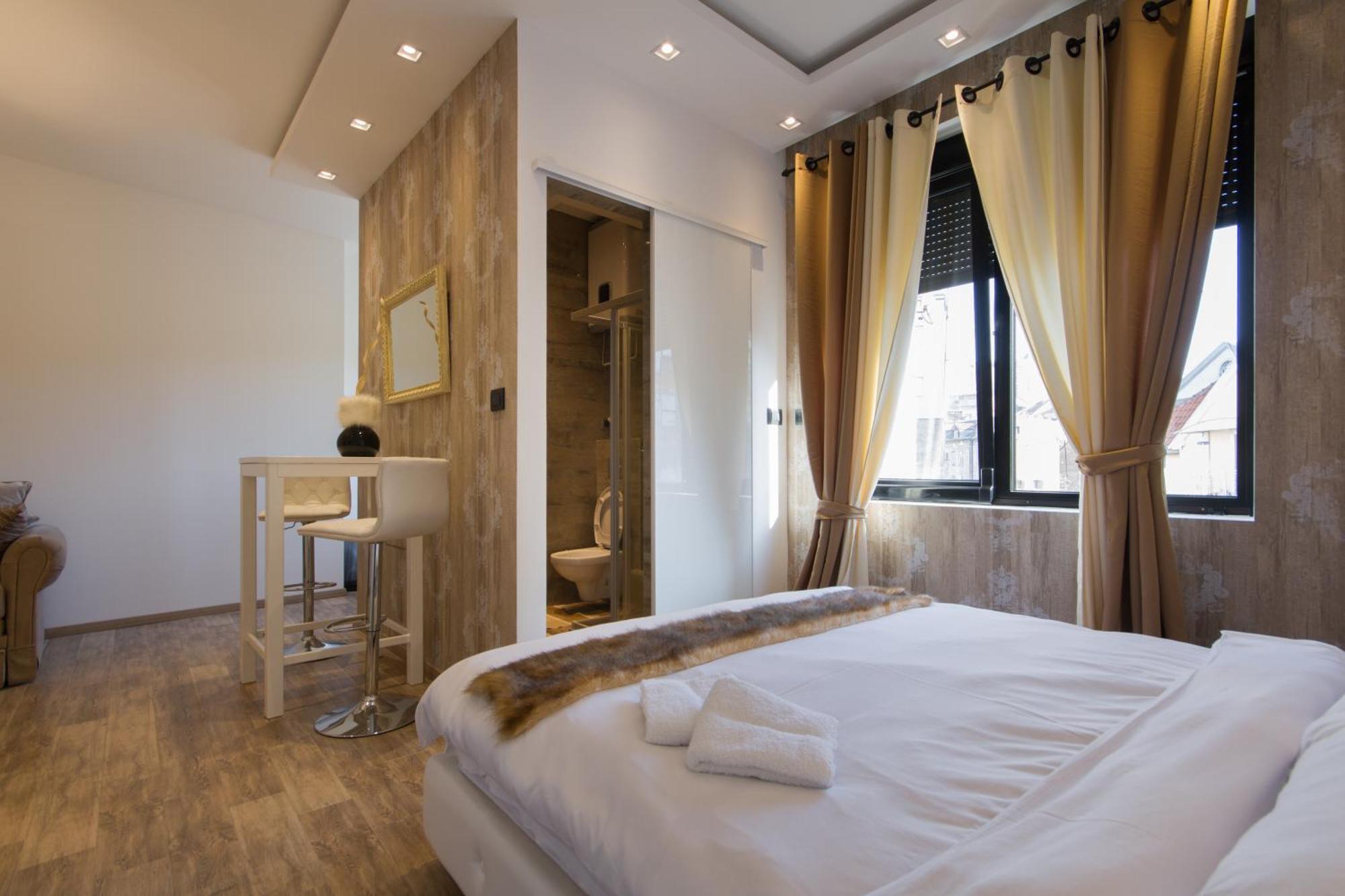 Central Belgrade Apartments Free Parking Exterior foto